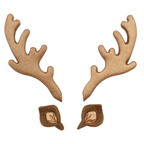 Cupcake Decorating Kit - Reindeers